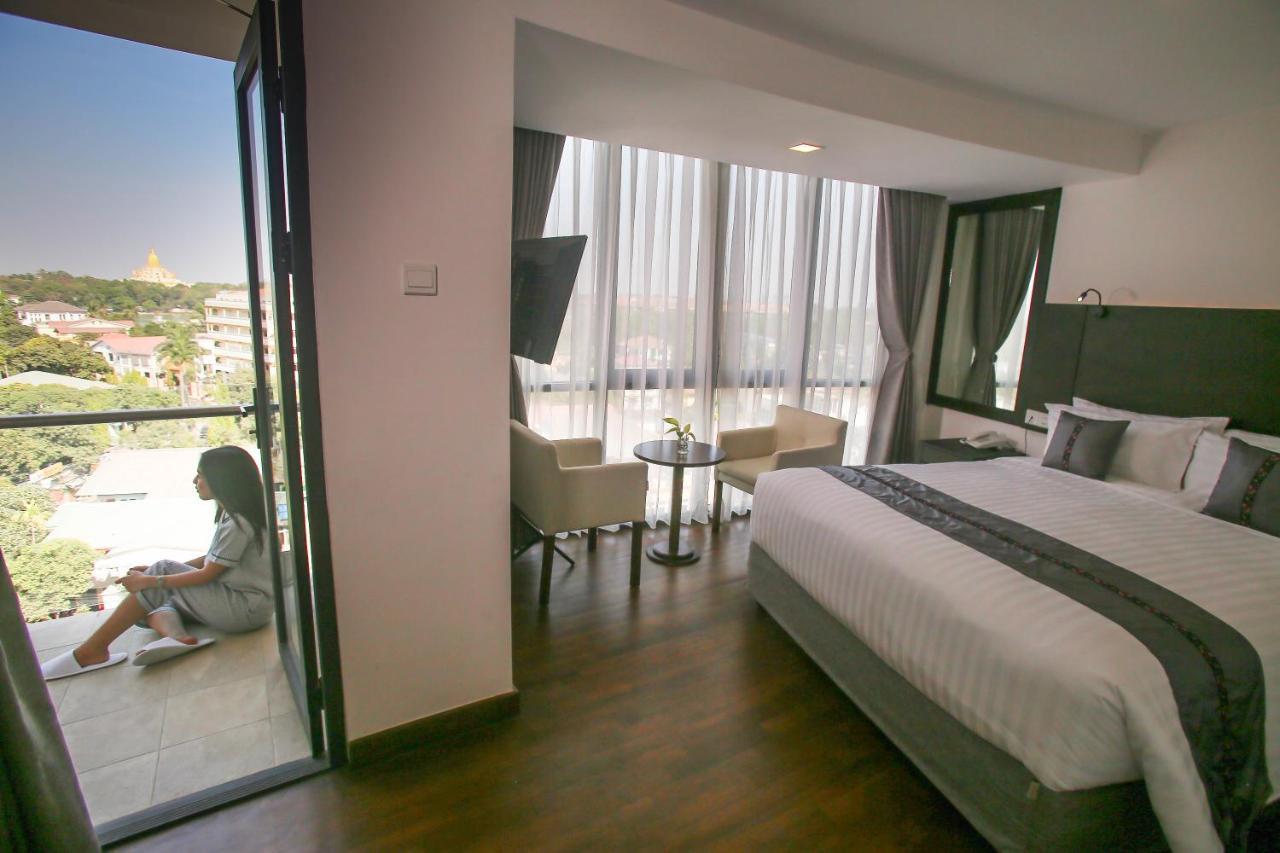 Hotel Scion Yangon Extérieur photo