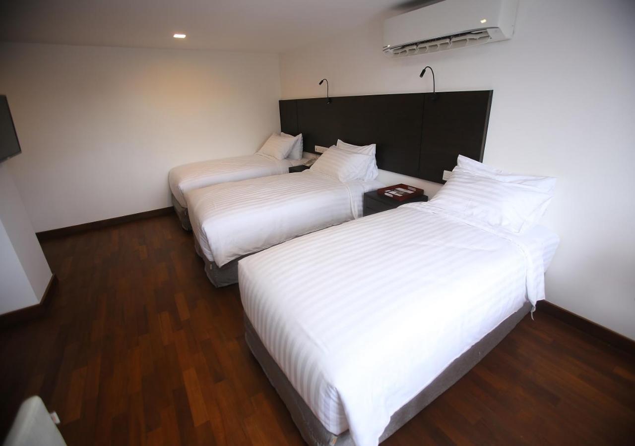 Hotel Scion Yangon Extérieur photo
