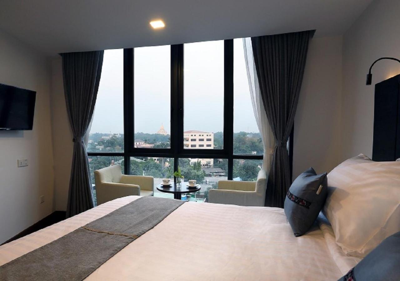 Hotel Scion Yangon Extérieur photo